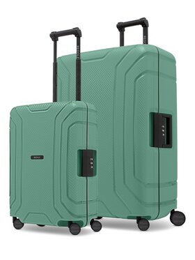 Redolz Redolz Komplet walizek 332242 Zielony