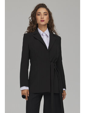 NIFE NIFE Marynarka Z104 Czarny Regular Fit