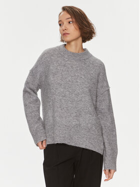 DAY DAY Pullover Josie 100420 Grau Relaxed Fit