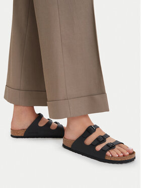 Birkenstock Birkenstock Klapki Florida 53013 Czarny
