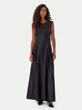 Rinascimento Rinascimento Coctailkleid CFC0126155003 Schwarz Regular Fit