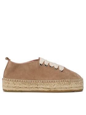 Manebi Manebi Espadrillid Lace-Up Espadrilles W 1.9 E0 Beež