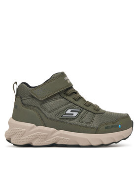 Skechers Skechers Sneakersy Elite Sport Tread - Aquavek HI 406336L/OLV Zelená