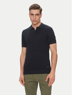 INDICODE INDICODE Polo marškinėliai Invorm 30-485 Tamsiai mėlyna Regular Fit