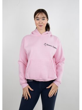 DKaren Sport DKaren Sport Bluza EQ001 Różowy Classic Fit