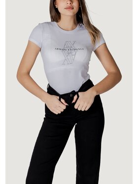 Armani Exchange Armani Exchange T-shirt XW000512 AF11929 Bianco Shirt Fit