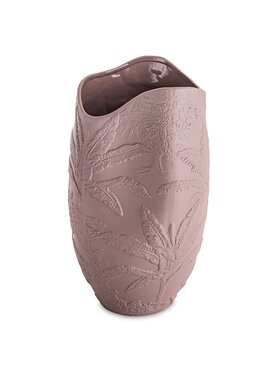 MIAhome MIAhome Wazon porcelanowy 35x19x17 cm MELINDA Różowy