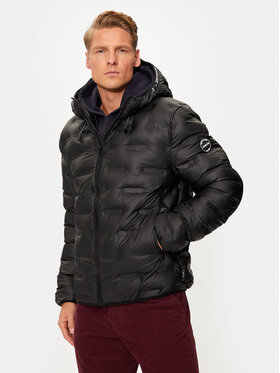 INDICODE INDICODE Zimné bundy Bolonzo 15-866 Čierna Regular Fit