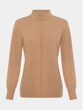 Olsen Olsen Sweater Eva 11003582 Bézs Shaped Fit