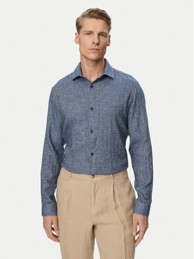 Jack & Jones Jack & Jones Koszula Parker 12292161 Niebieski jasny Regular Fit