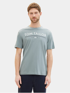 Tom Tailor Tom Tailor Тишърт 1040988 Сив Regular Fit