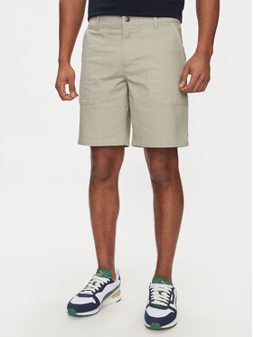 Columbia Columbia Šortky z materiálu Flex Roc™ Utility Short 2072761 Šedá Regular Fit
