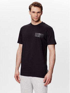 Plein Sport Plein Sport T-shirt SACC MTK6027 SJY001N Nero Regular Fit