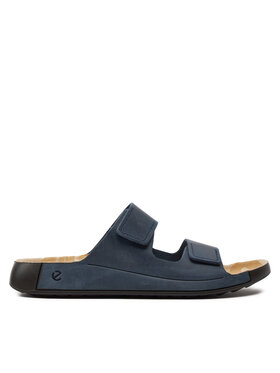 ECCO ECCO Šľapky 2Nd Cozmo M 2 Strap Slide 50090402038 Tmavomodrá