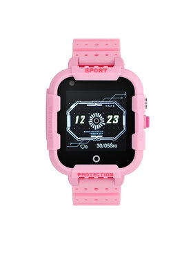 Garett Garett Smart hodinky Kids 4G Ružová