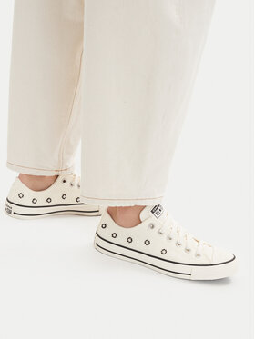 Converse Converse Teniși Chuck Taylor All Star Beads A17784C Écru