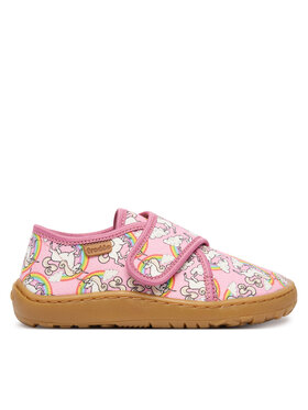 Froddo Froddo Hausschuhe Barefoot Slippers G1700421-4 M Rosa