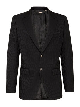 Billionaire Billionaire Marynarka 17075 Czarny Regular Fit