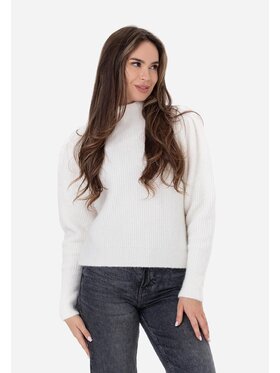LAURELLA LAURELLA Sweter 6TU031 Beżowy Regular Fit