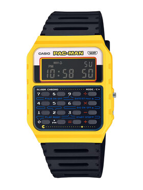 Casio Casio Hodinky CA-53WPC-1BER Žltá
