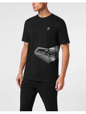 Plein Sport Plein Sport T-Shirt 19537 Czarny Regular Fit