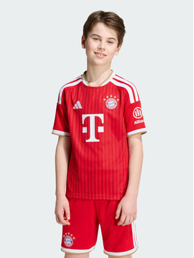 adidas adidas Koszulka techniczna 168829 Czerwony Regular Fit