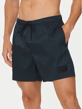 Calvin Klein Swimwear Calvin Klein Swimwear Peldšorti KM0KM01023 Melns Regular Fit