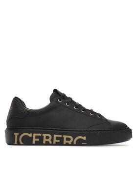 Iceberg Iceberg Sneakersy Bozema IU1635 Černá