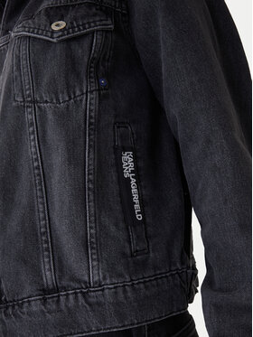 Karl Lagerfeld Jeans Τζιν μπουφάν Karl Lagerfeld Jeans - 4