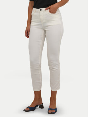 Kaffe Kaffe Traperice Zelina 10506253 Écru Slim Fit