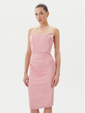 Rinascimento Rinascimento Rochie cocktail CFC0123676003 Roz Regular Fit