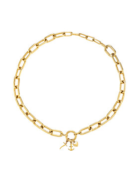 Breil Breil Collana LOVE TIES Oro