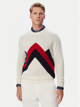 Robe di Kappa Robe di Kappa Džemper Zellamsee 62127VW Krem Regular Fit
