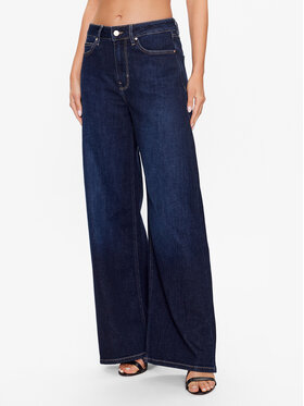 Guess Guess Traperice W3YA82 D4U54 Tamnoplava Relaxed Fit
