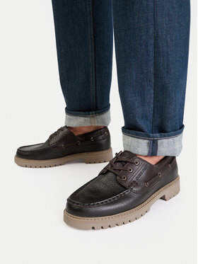 Guess Jeans Guess Jeans Halbschuhe EO-FOX-02 MI08 Dunkelbraun