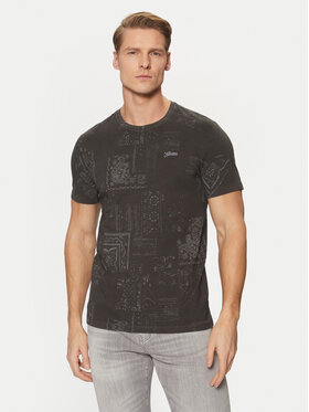 Guess Guess T-Shirt M5RI09 I3Z14 Barevná Slim Fit