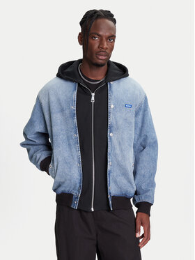 HUGO HUGO Geacă de blugi Enjo 50541735 Albastru Relaxed Fit