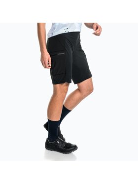 Schöffel Schöffel Szorty rowerowe Meleto Czarny Fitted Fit
