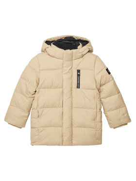Calvin Klein Jeans Calvin Klein Jeans Зимно яке Essential IB0IB01276 M Бежов Regular Fit