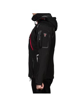 Geographical Norway Geographical Norway Kurtka zimowa WU1060H/GN-BLACK - WY2672H/GN - WU4546 Czarny Regular Fit