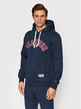 Champion Champion Bluza 216569 Granatowy Custom Fit