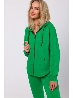 Made of Emotion Made of Emotion Felpa M761 Verde Modern Fit