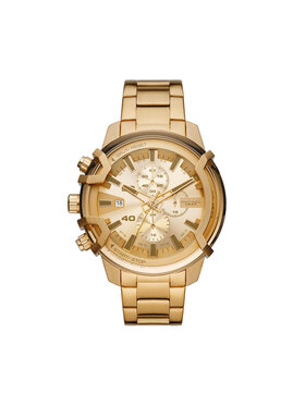 Diesel Diesel Hodinky Griffed Chrono DZ4573 Zlatá
