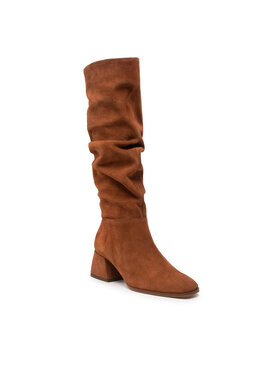 Simple Simple Stiefel SL-34-02-000098 Braun