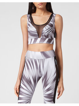 Plein Sport Plein Sport Top 3339 Biały