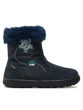 Primigi Primigi Kozačky 6850133 S GORE-TEX Tmavomodrá