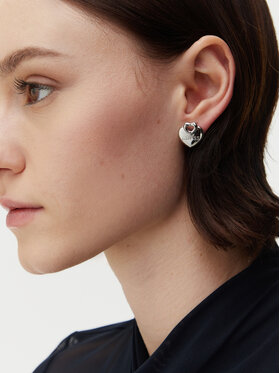 Guess Guess Kõrvarõngad JUBE05 218JW Hõbedane