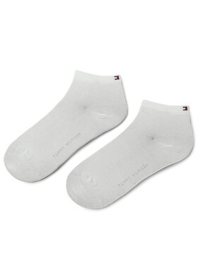 Tommy Hilfiger Tommy Hilfiger Skarpety krótkie Dobotex BV 373001001 Biały
