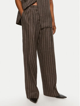 DAY BIRGER ÉT MIKKELSEN DAY BIRGER ÉT MIKKELSEN Pantaloni din material Enzo DAY65243238 Maro Relaxed Fit