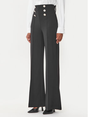 Rinascimento Rinascimento Pantaloni di tessuto CFC0020144002 Nero Regular Fit